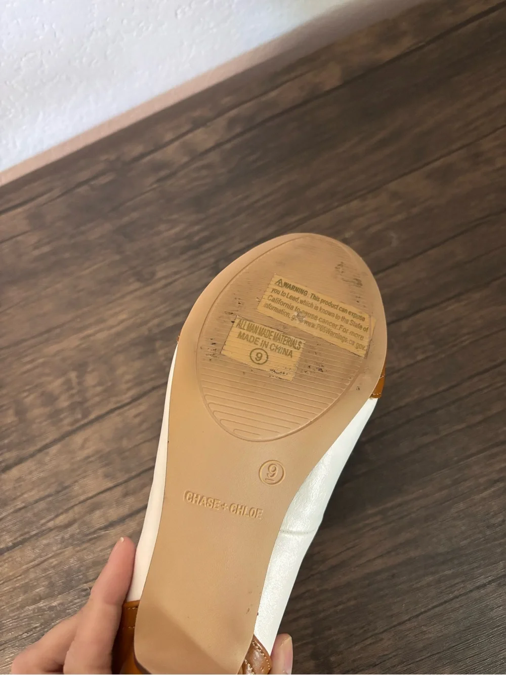 Shoes size 9 - Picture 5 of 5